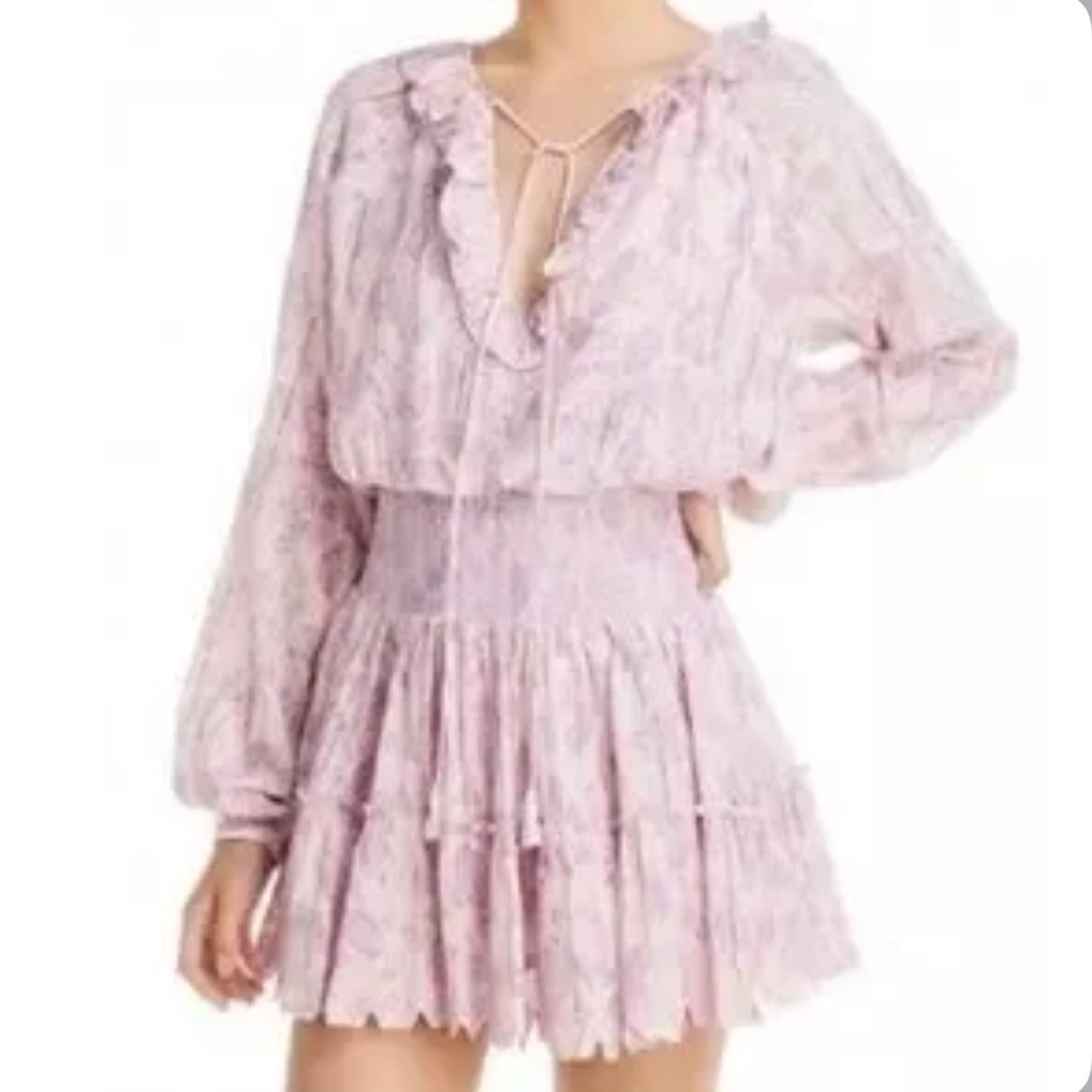 House of Harlow 1960 Mini Dress Long Sleeve